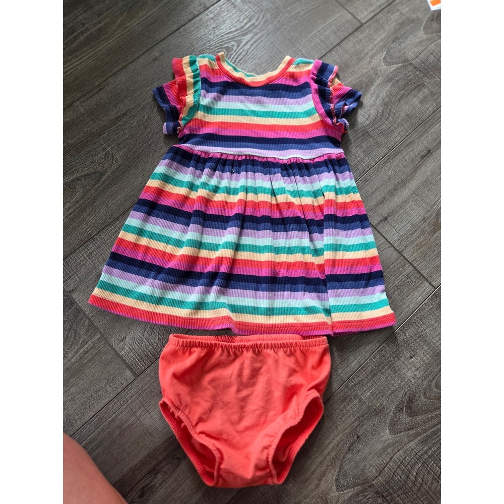 Cat and jack baby girl dress 12 mos
